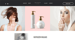 Desktop Screenshot of kathleenhalaas.com