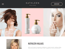 Tablet Screenshot of kathleenhalaas.com